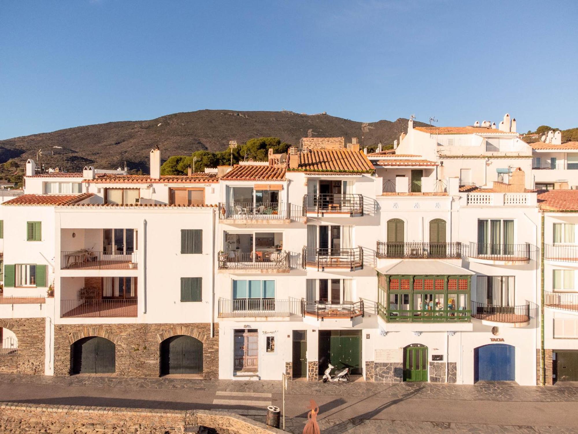 Apartament Habitatges Turistics Riba Pitxot - Es Cucurucuc Cadaqués Zewnętrze zdjęcie